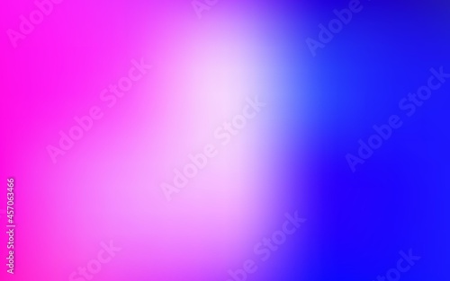 Light pink, blue vector blurred texture.