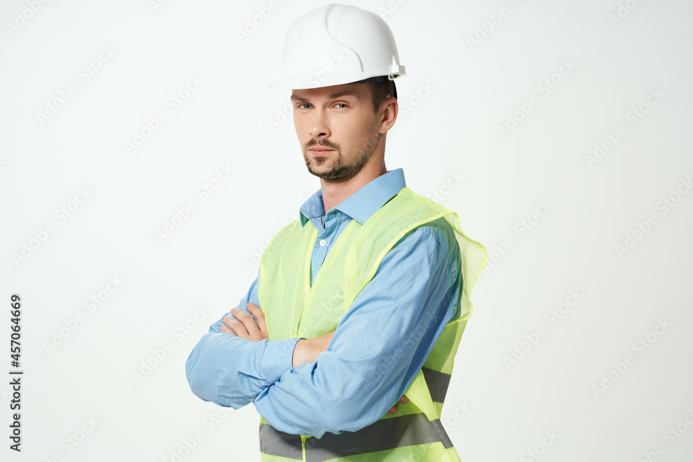 male builders Professional Job isolated background male builders Professional Job isolated background