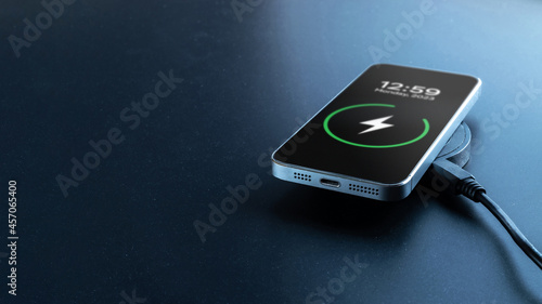 Εκτύπωση καμβά Phone charge