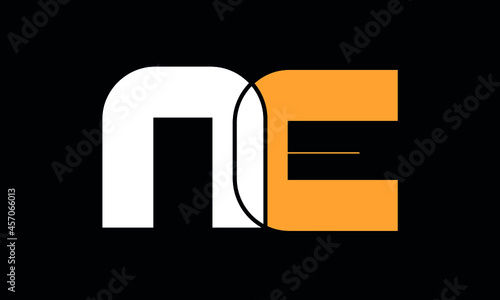 AE, EA Abstract Letters logo monogram