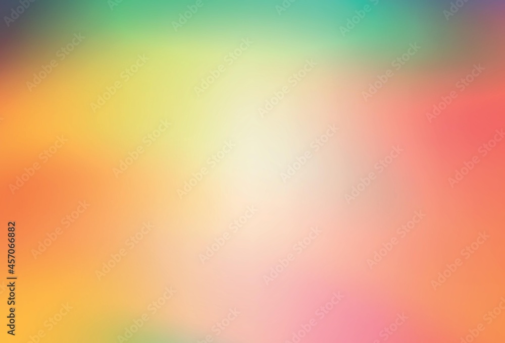 Light Green, Red vector colorful abstract background.