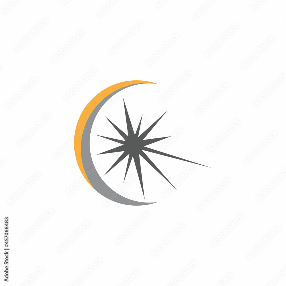 Star icon Template vector illustration design Star icon Template vector illustration design