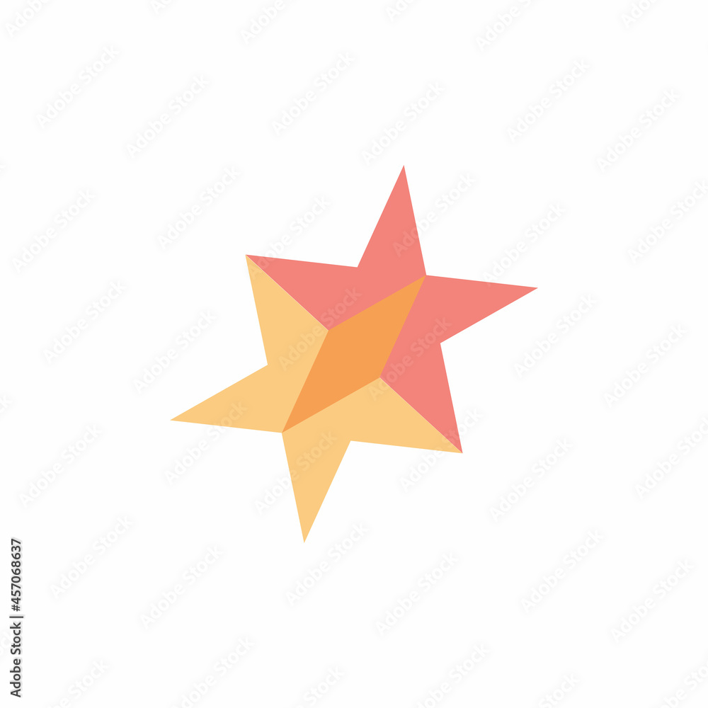 Star icon Template vector illustration design Star icon Template vector illustration design