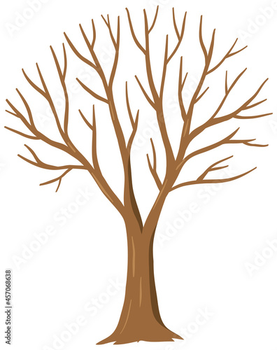 Simple tree with no leaves