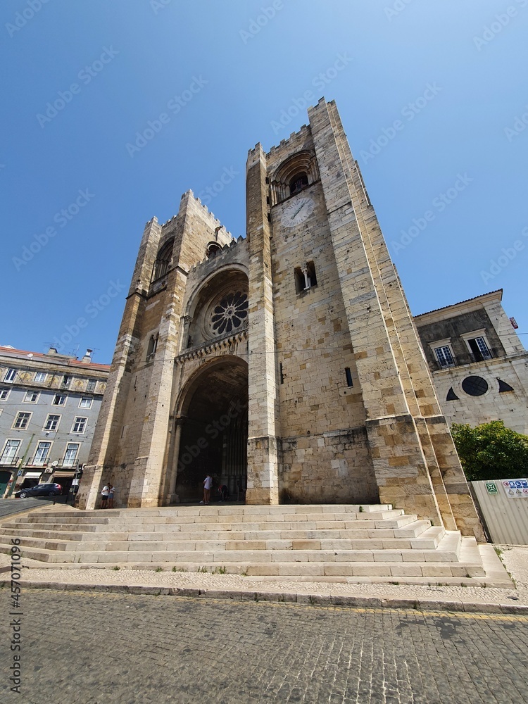 Fototapeta premium cathedral Lisbon