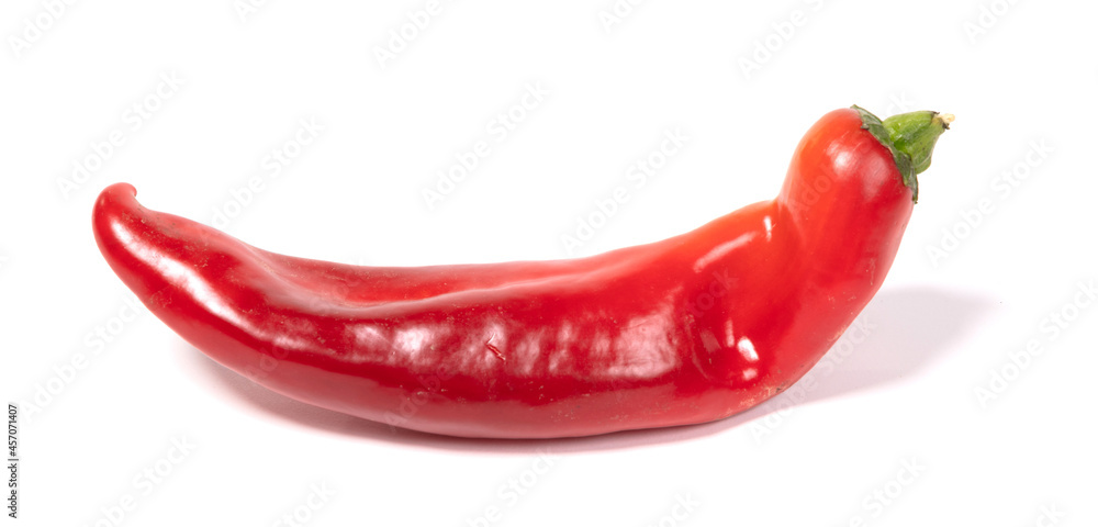 Red sweet pointed pepper Red sweet pointed pepper