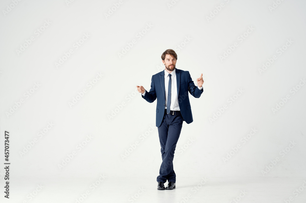 businessmen manager Professional light background businessmen manager Professional light background