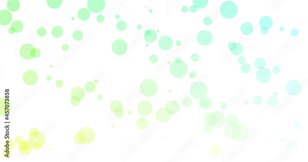 background colored drops