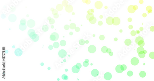 background colored drops