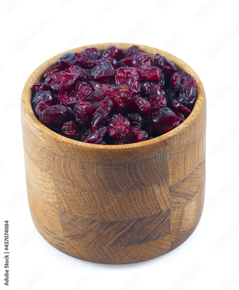 cranberries isolated on white background cranberries isolated on white background