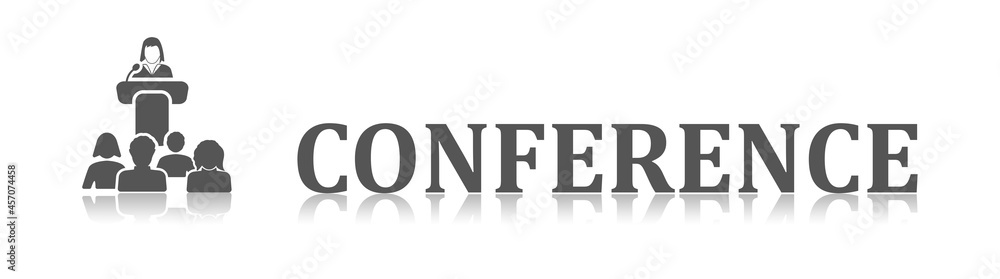 Concept of conference Concept of conference