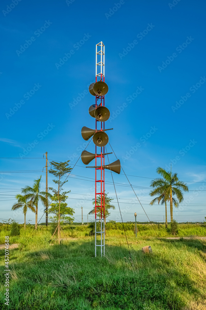 Obraz premium The famous 17th parallel historical site during the Vietnam war, Quang Binh, Vietnam
