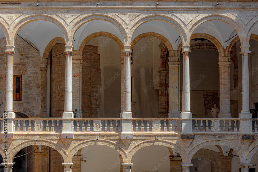 palace of the normans in Palermo