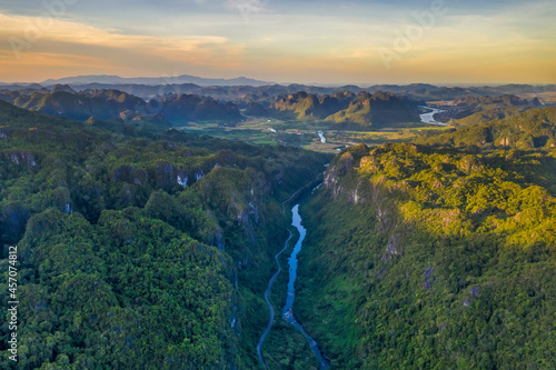 Phong Nha cave area, Quang Binh, Vietnam