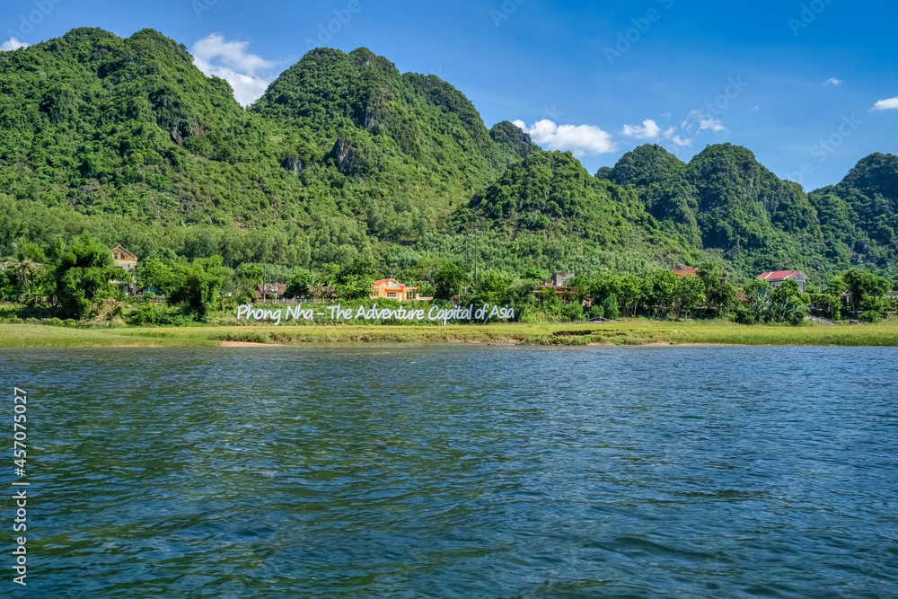 Phong Nha cave area, Quang Binh, Vietnam