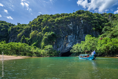Phong Nha cave area, Quang Binh, Vietnam