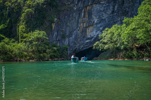 Phong Nha cave area, Quang Binh, Vietnam