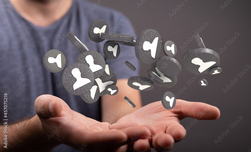Unity group and teamwork concept Unity group and teamwork concept