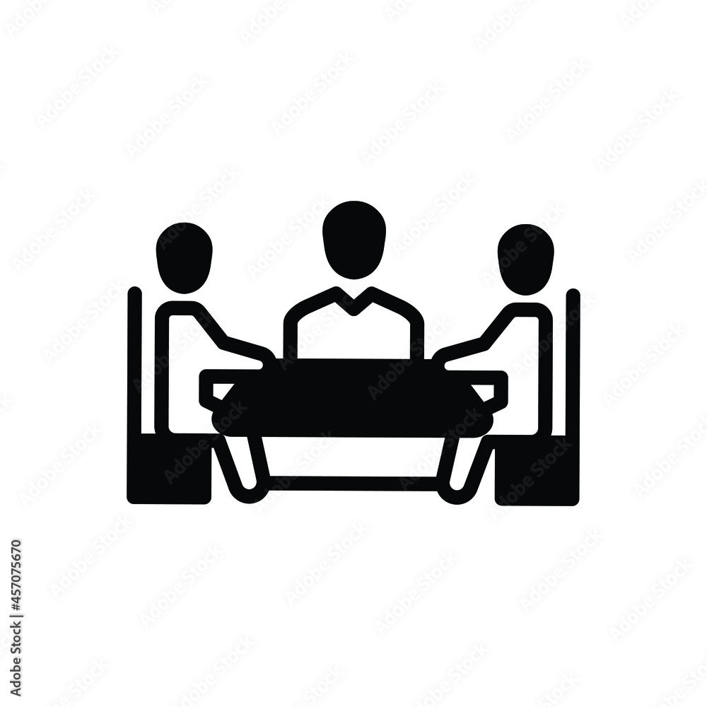 Black solid icon for arbitration Black solid icon for arbitration