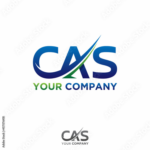 CAS letter for your best business symbol