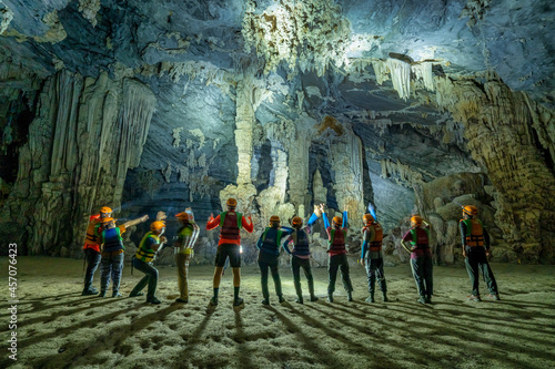 Tu Lan Cave Exploration Tour, Quang Binh, Vietnam