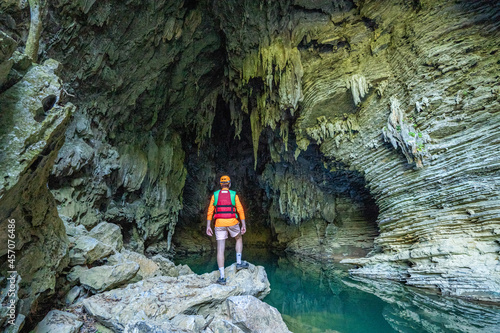 Tu Lan Cave Exploration Tour, Quang Binh, Vietnam