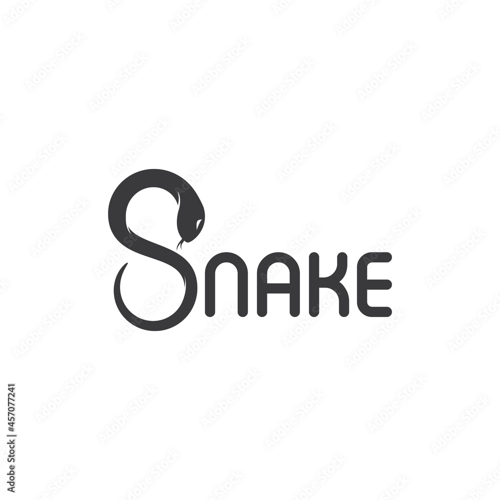 Snake illustration vector Snake illustration vector