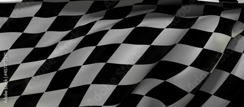 background of checkered flag pattern