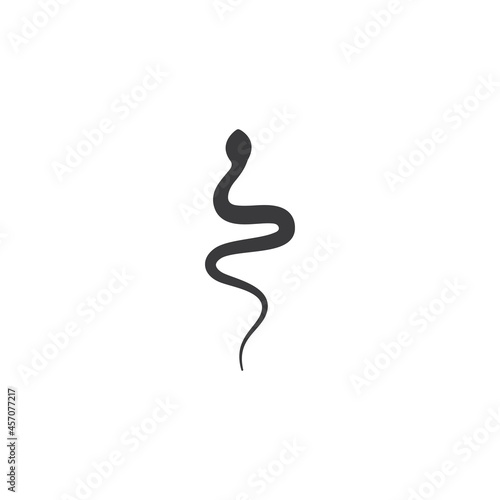 Snake illustration vector