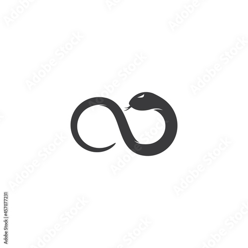 Snake illustration vector