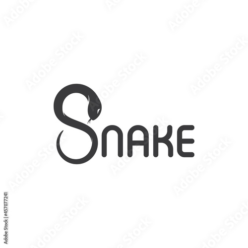 Snake illustration vector