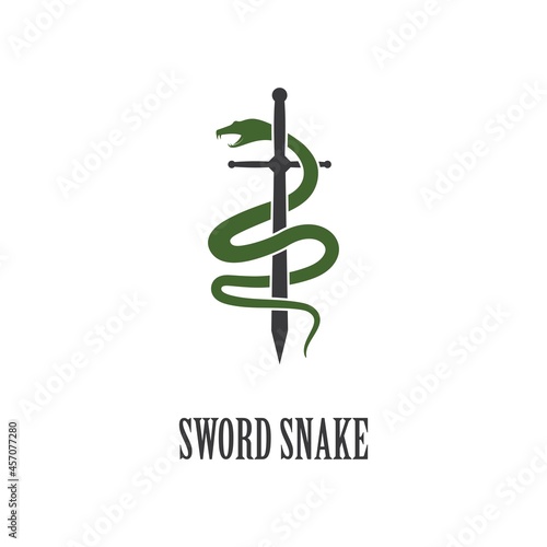 Snake illustration vector