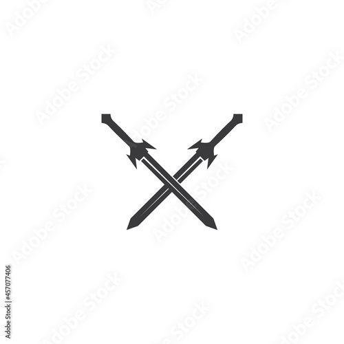 Sword illustration vector
