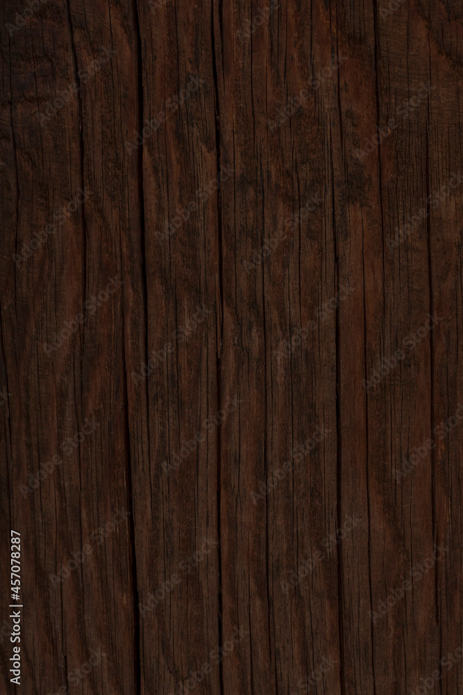 dark brown wooden board background dark brown wooden board background