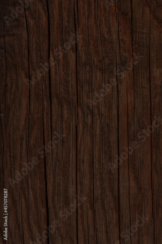 dark brown wooden board background
