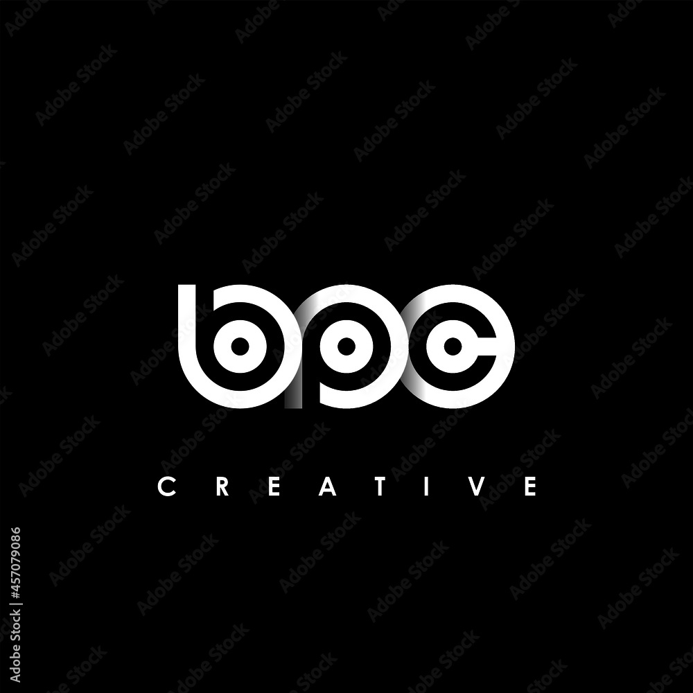 BPC Letter Initial Logo Design Template Vector Illustration BPC Letter Initial Logo Design Template Vector Illustration