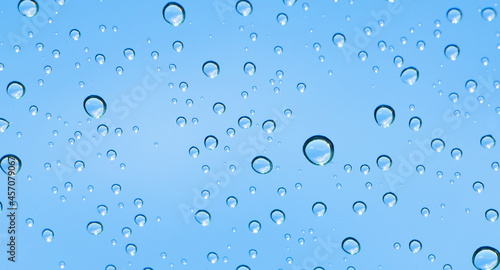 Water Drops Background