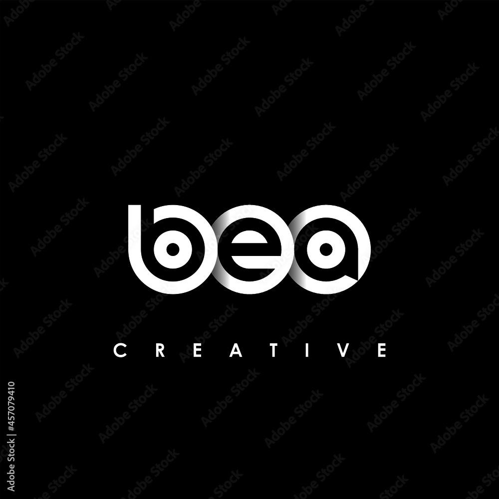 BEA Letter Initial Logo Design Template Vector Illustration BEA Letter Initial Logo Design Template Vector Illustration