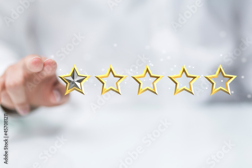 bad rating and negative rev...