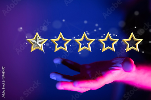 bad rating and negative rev...