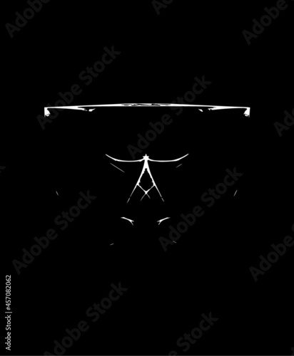 screen vector symbol