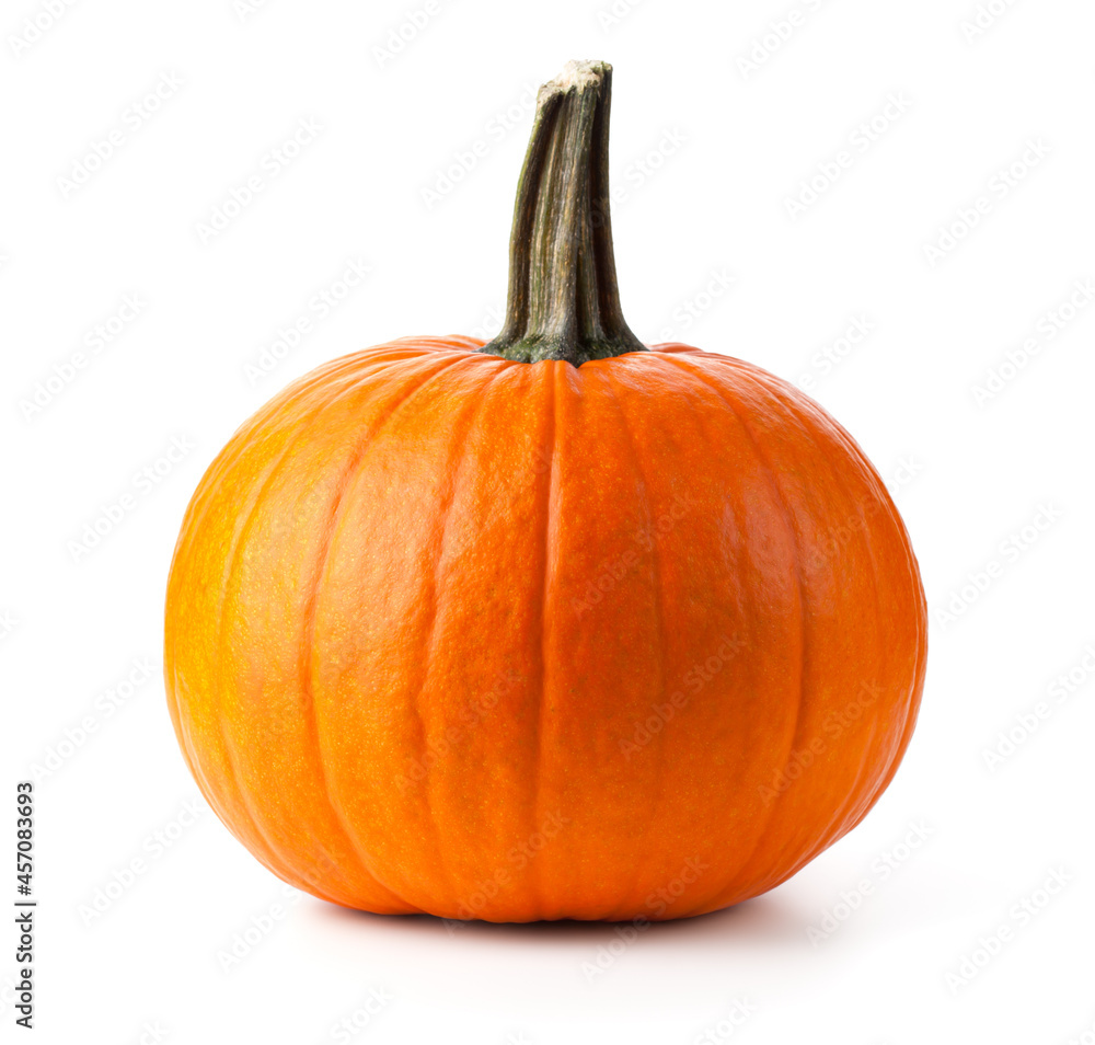 Obraz premium Pumpkin Isolated Over White Background