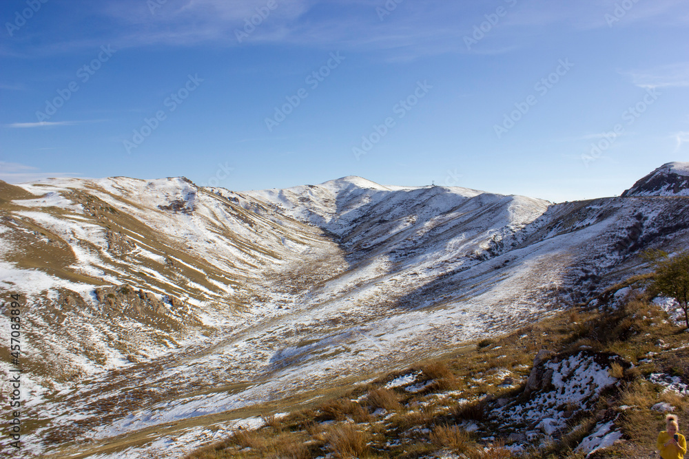 Fototapeta premium Mountains of the