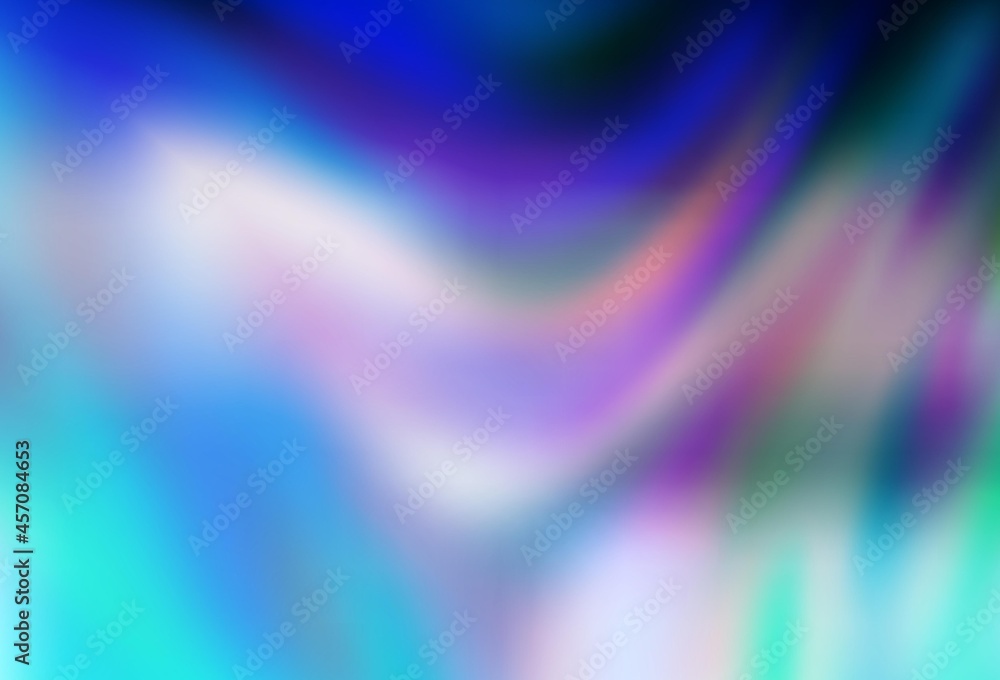 Light BLUE vector blurred template. Light BLUE vector blurred template.