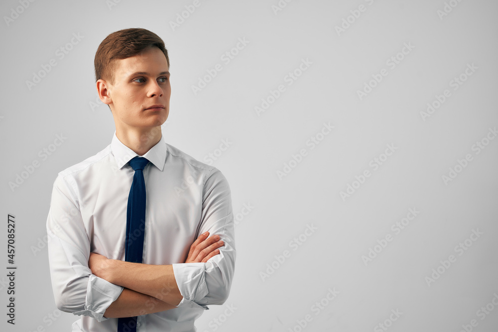 manager in shirt with tie office professional official manager in shirt with tie office professional official
