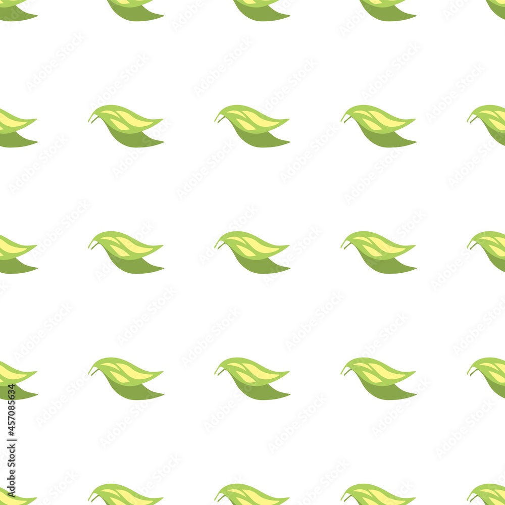 seamless pattern vector green tea leaves seamless pattern vector green tea leaves