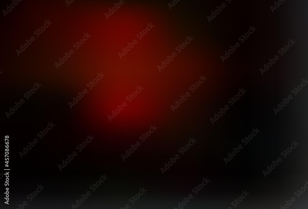 Dark Red vector colorful abstract background.