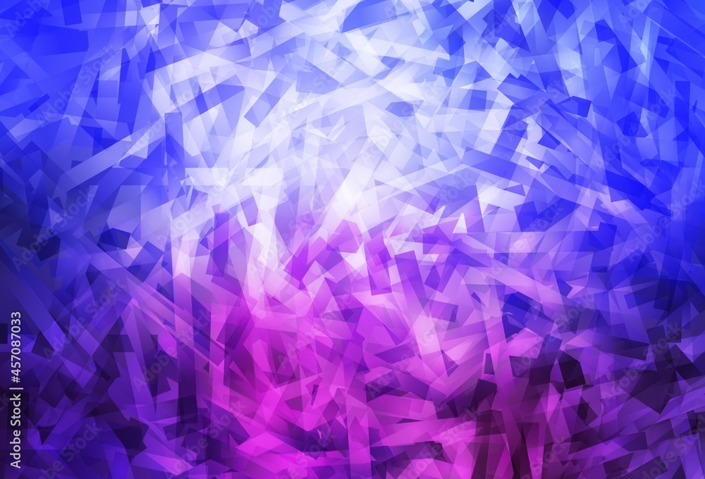 Light Blue, Red vector background with straight lines. Light Blue, Red vector background with straight lines.