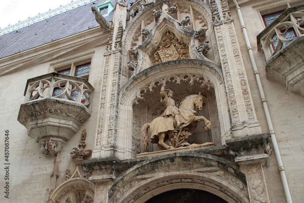 Fototapeta premium ducal palace in nancy in lorraine (france)