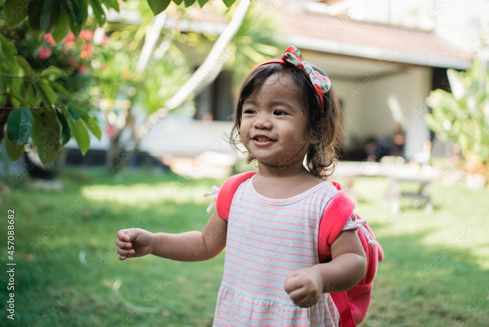 happy of asian preschoolers toddler student smiling happy of asian preschoolers toddler student smiling